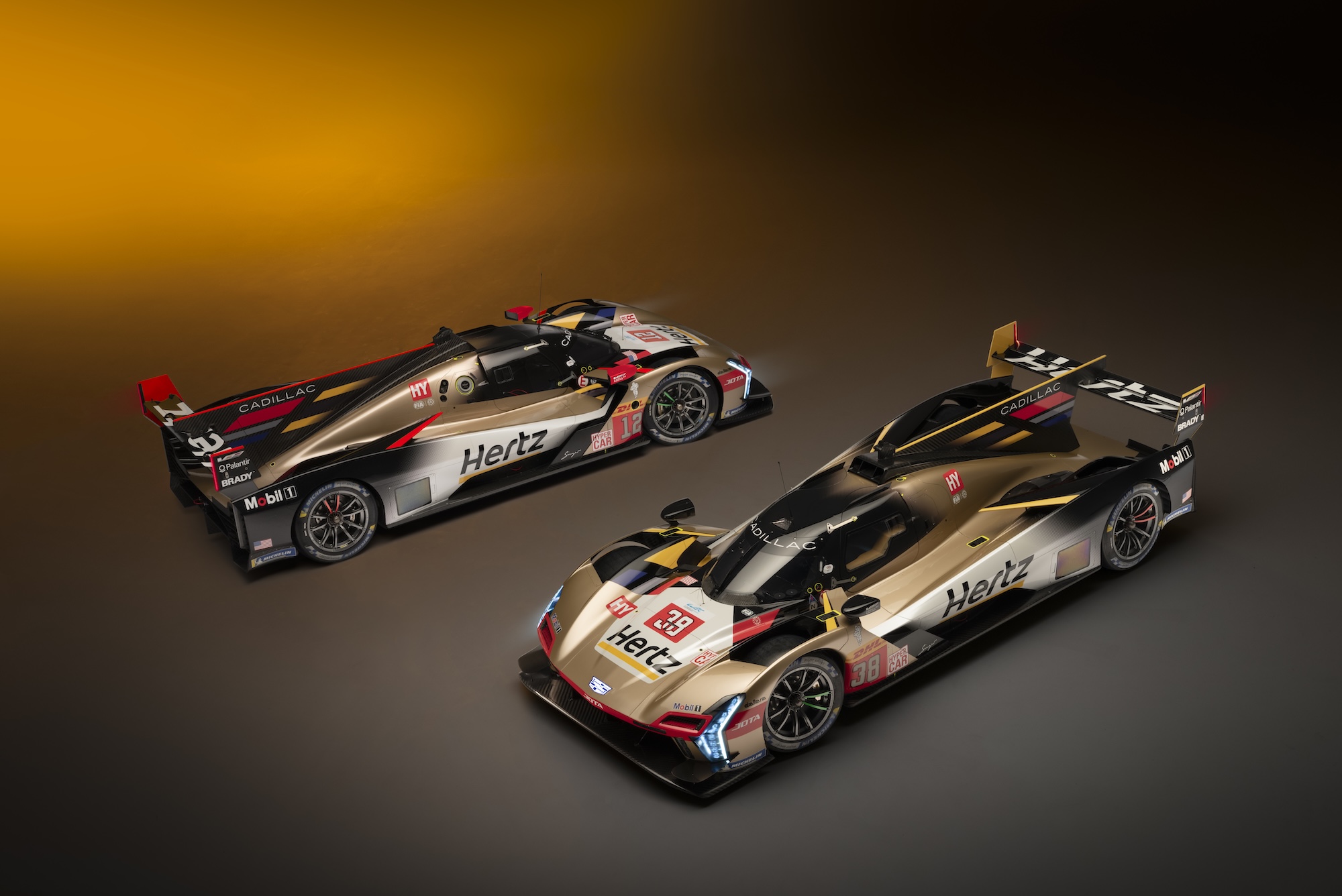 Cadillac Hertz Team JOTA unveils its 2025 V-Series.R livery